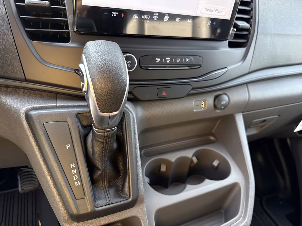 2026 Gray Metallic Ford Transit-350 Base RWD Van