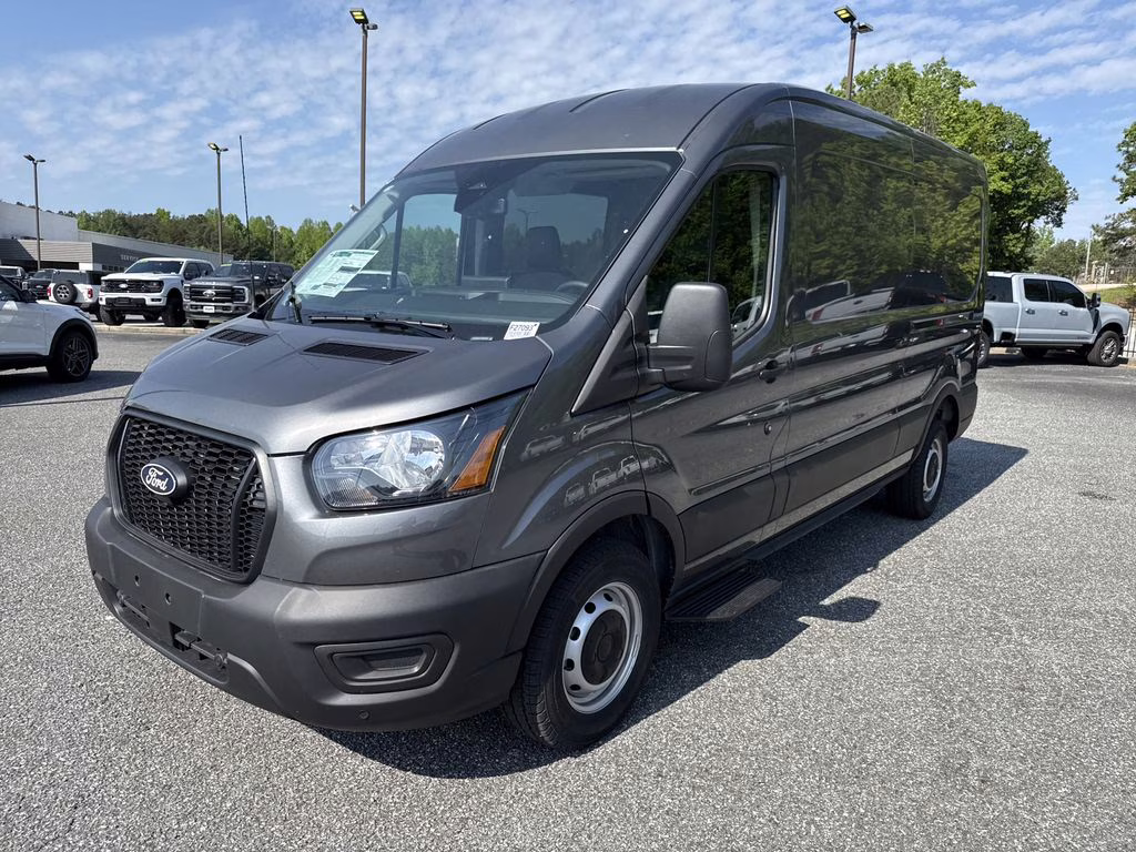 2026 Gray Metallic Ford Transit-350 Base RWD Van