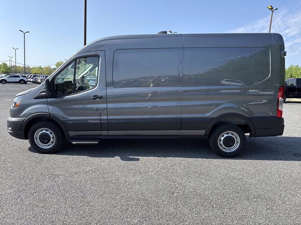 2026 Gray Metallic Ford Transit-350 Base RWD Van