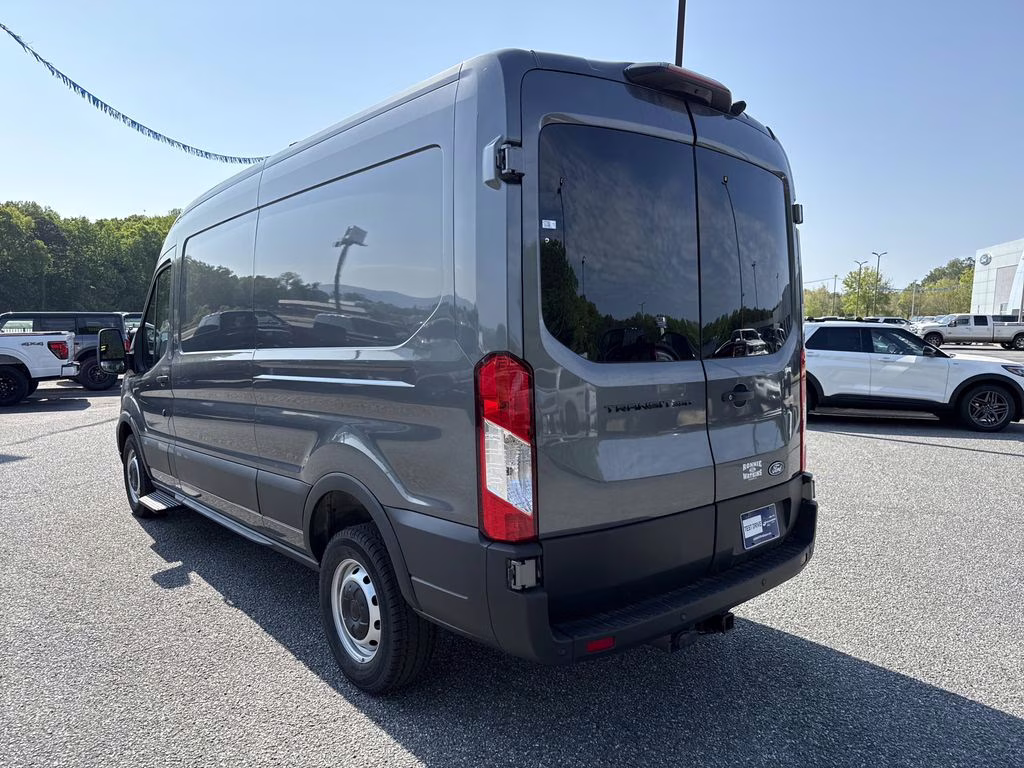 2026 Gray Metallic Ford Transit-350 Base RWD Van