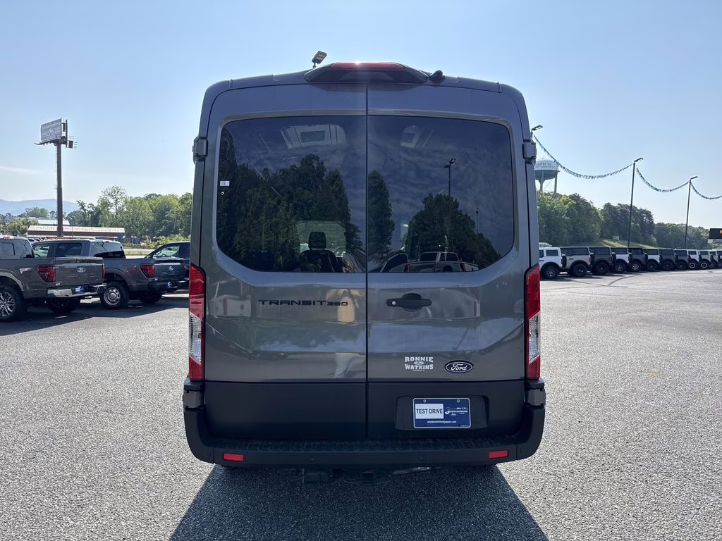 2026 Gray Metallic Ford Transit-350 Base RWD Van