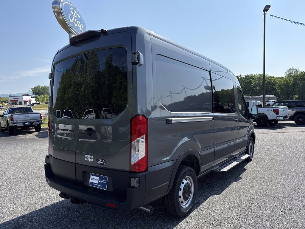 2026 Gray Metallic Ford Transit-350 Base RWD Van