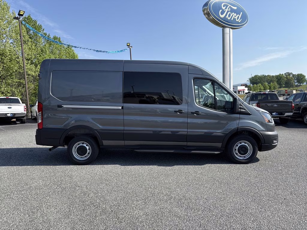 2026 Gray Metallic Ford Transit-350 Base RWD Van
