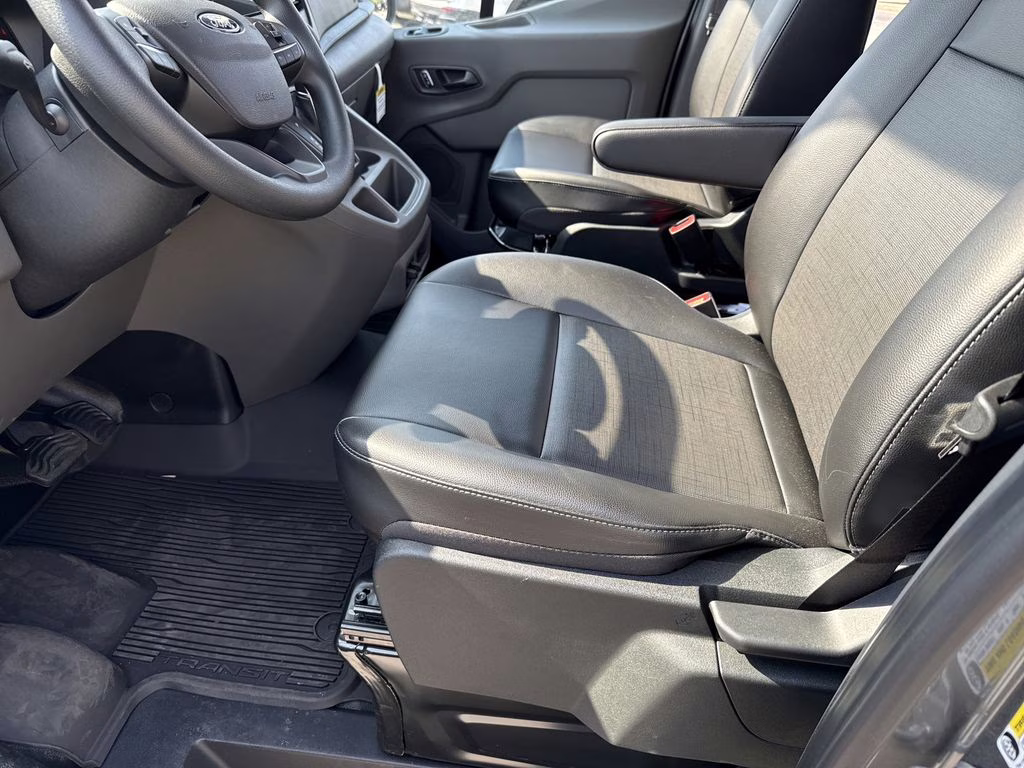 2026 Gray Metallic Ford Transit-350 Base RWD Van