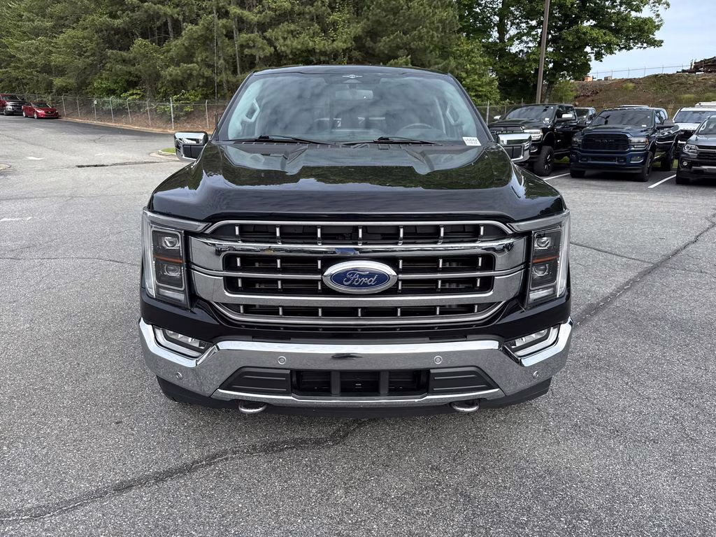 2023 Agate Black Metallic Ford F-150 Lariat 4X4 Truck
