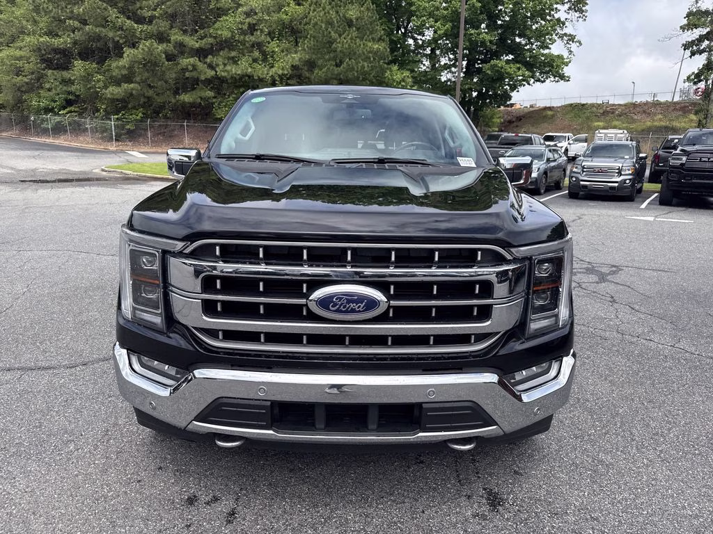 2023 Agate Black Metallic Ford F-150 Lariat 4X4 Truck