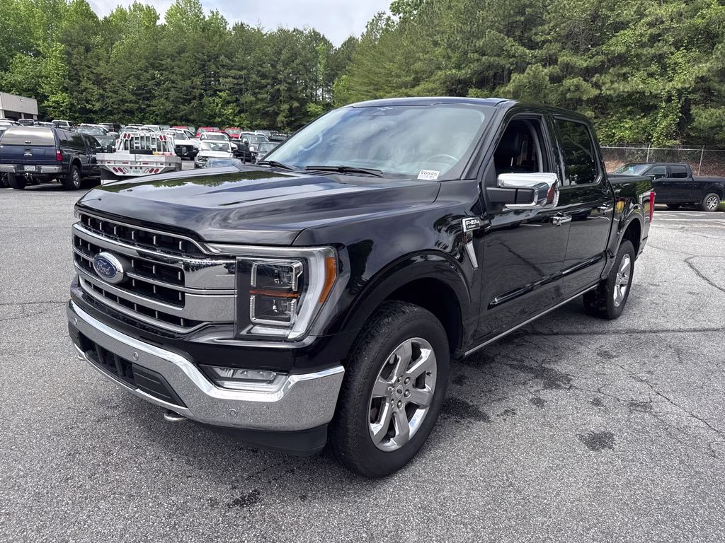 2023 Agate Black Metallic Ford F-150 Lariat 4X4 Truck