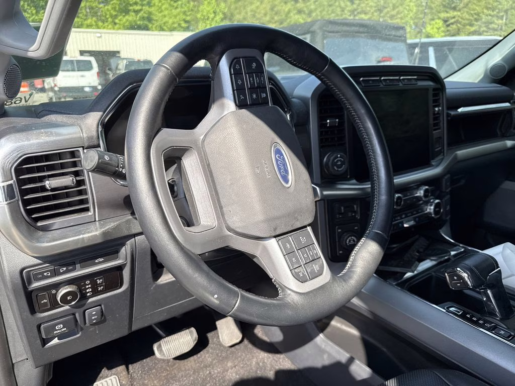 2023 Antimatter Blue Metallic Ford F-150 Lariat 4X4 Truck