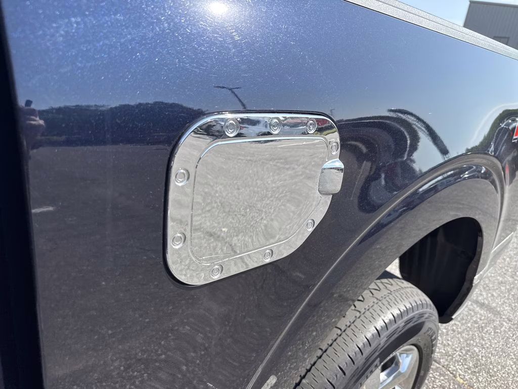 2023 Antimatter Blue Metallic Ford F-150 Lariat 4X4 Truck