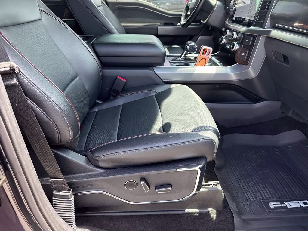 2023 Antimatter Blue Metallic Ford F-150 Lariat 4X4 Truck