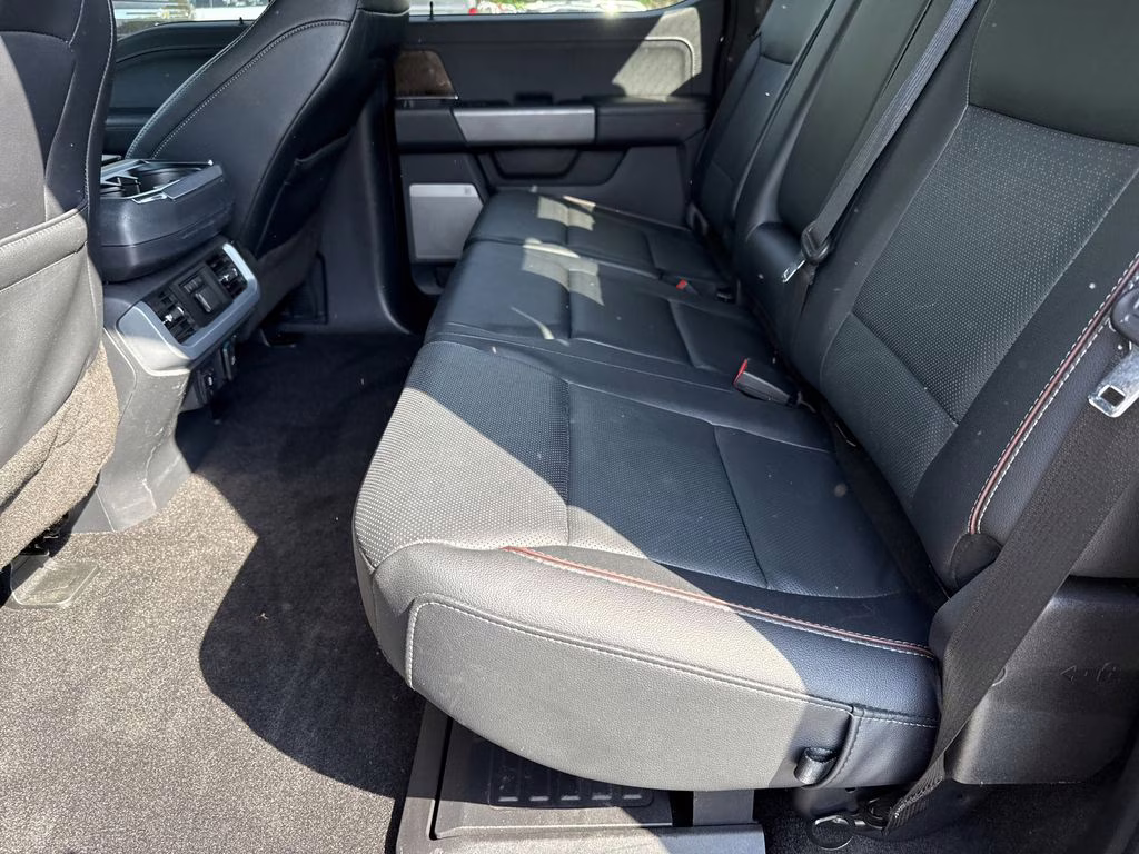 2023 Antimatter Blue Metallic Ford F-150 Lariat 4X4 Truck