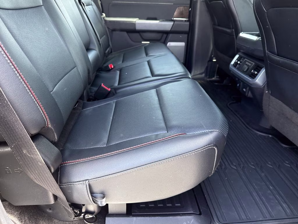 2023 Antimatter Blue Metallic Ford F-150 Lariat 4X4 Truck