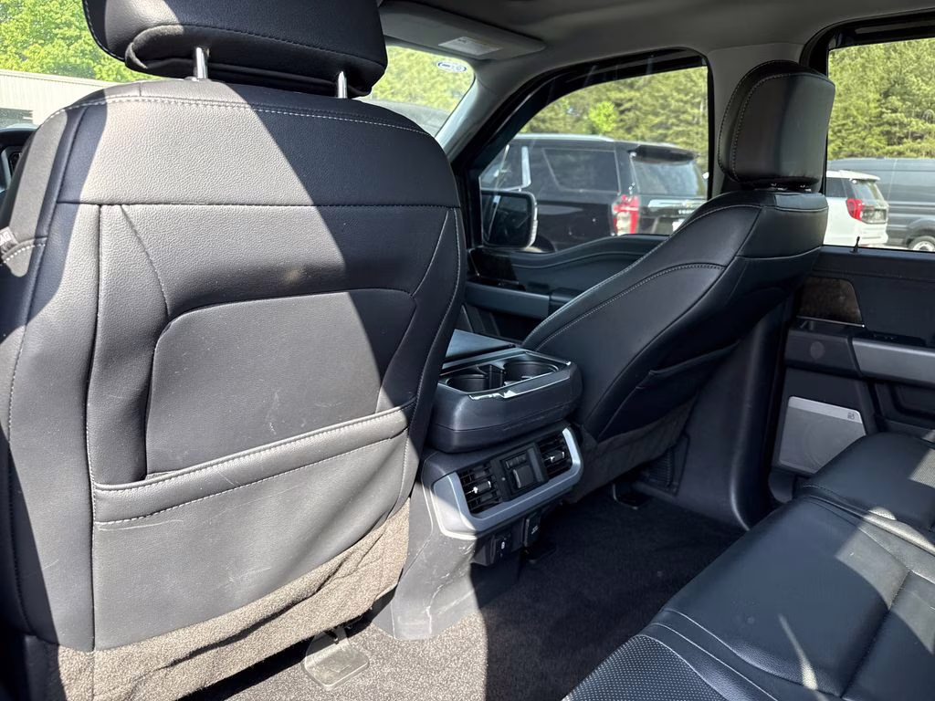 2023 Antimatter Blue Metallic Ford F-150 Lariat 4X4 Truck