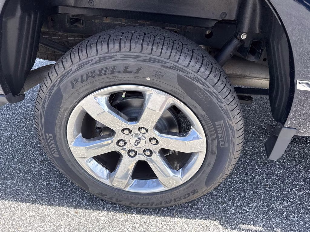 2023 Antimatter Blue Metallic Ford F-150 Lariat 4X4 Truck