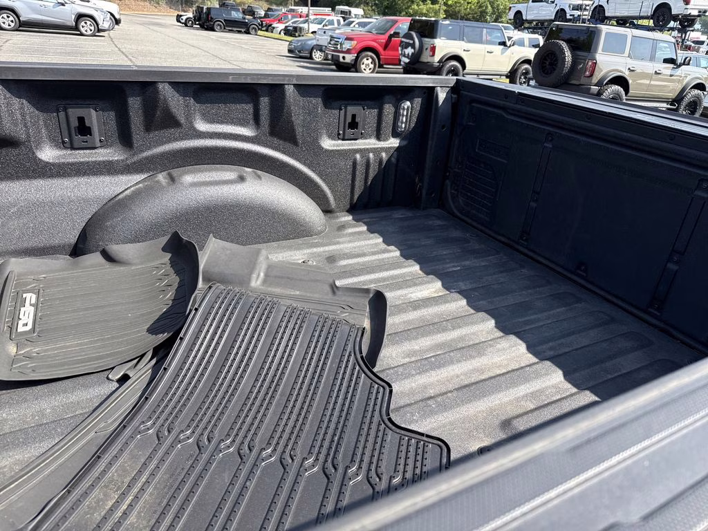 2023 Antimatter Blue Metallic Ford F-150 Lariat 4X4 Truck