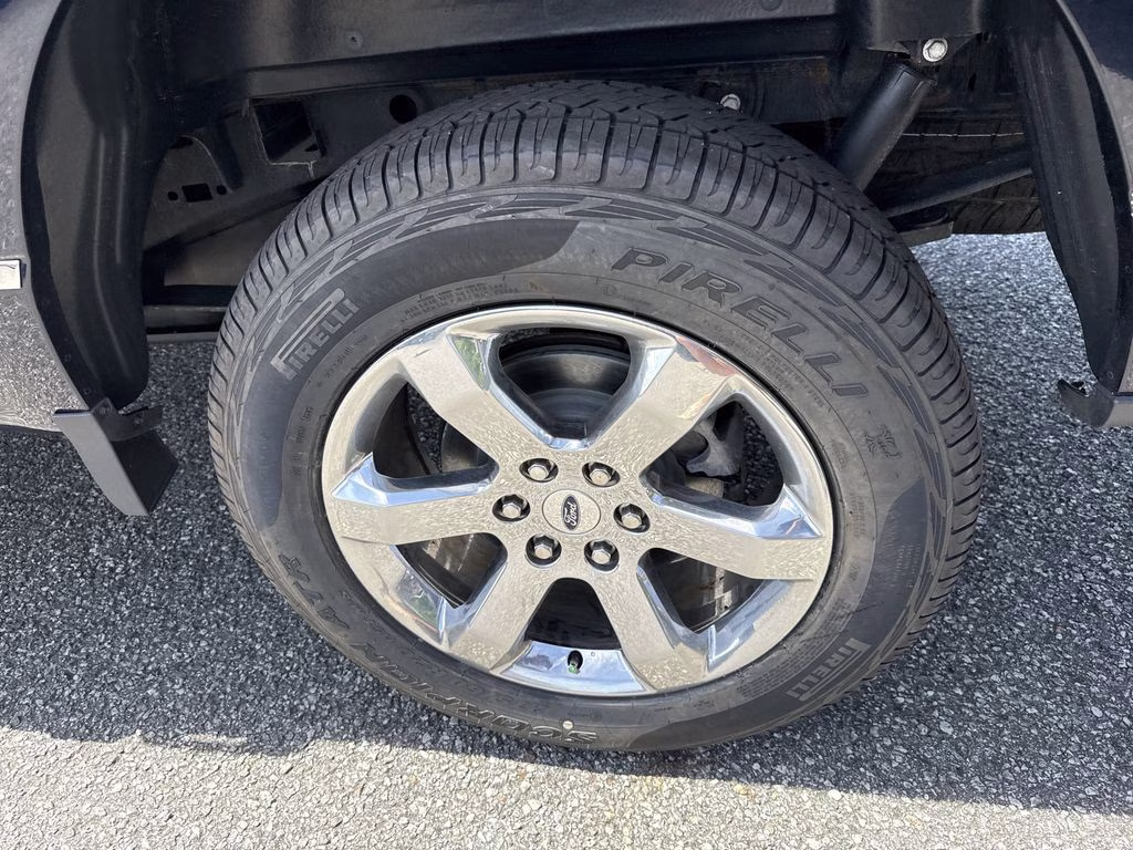 2023 Antimatter Blue Metallic Ford F-150 Lariat 4X4 Truck