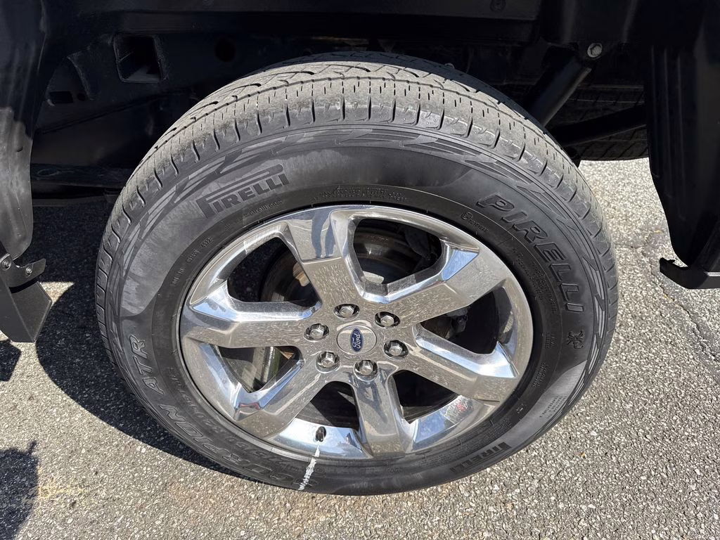 2023 Antimatter Blue Metallic Ford F-150 Lariat 4X4 Truck