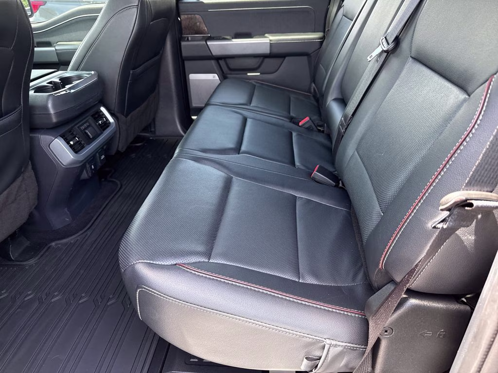 2023 Antimatter Blue Metallic Ford F-150 Lariat 4X4 Truck