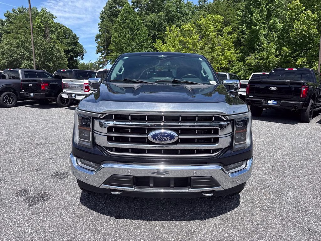2023 Antimatter Blue Metallic Ford F-150 Lariat 4X4 Truck