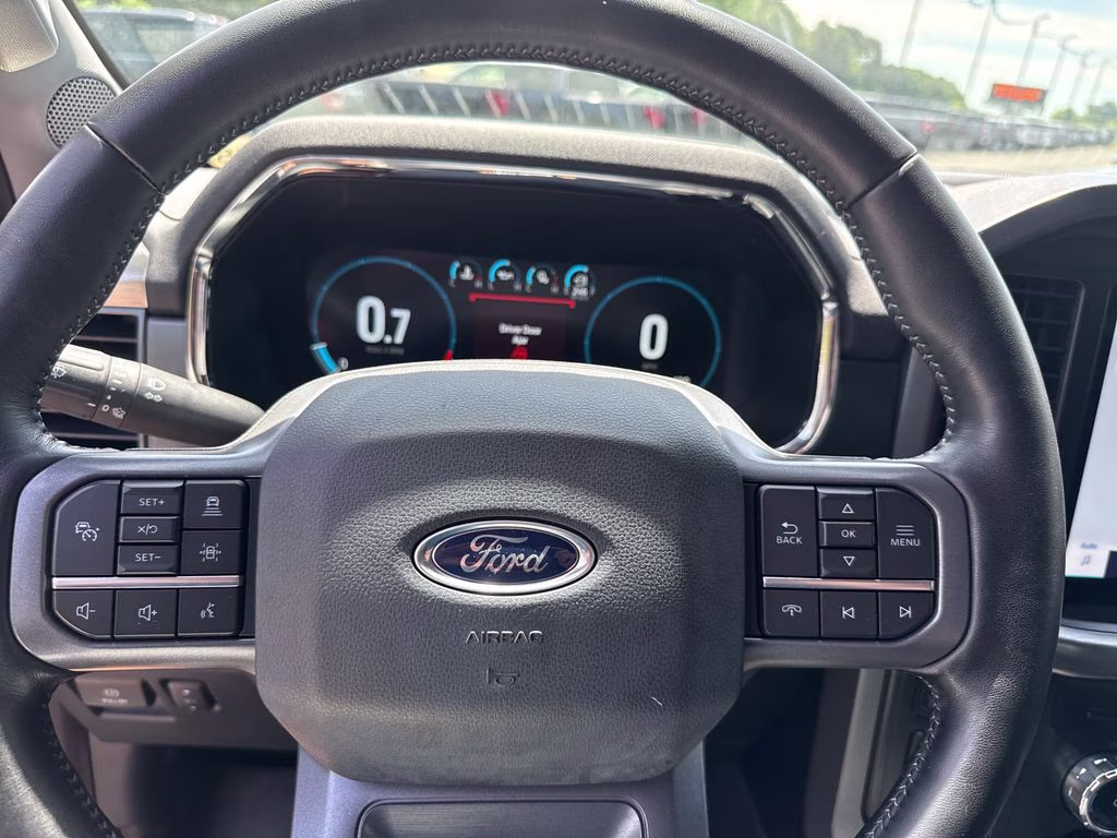 2023 Antimatter Blue Metallic Ford F-150 Lariat 4X4 Truck