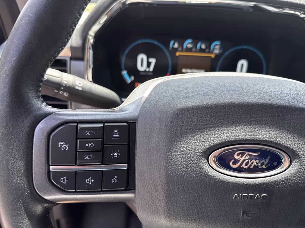 2023 Antimatter Blue Metallic Ford F-150 Lariat 4X4 Truck