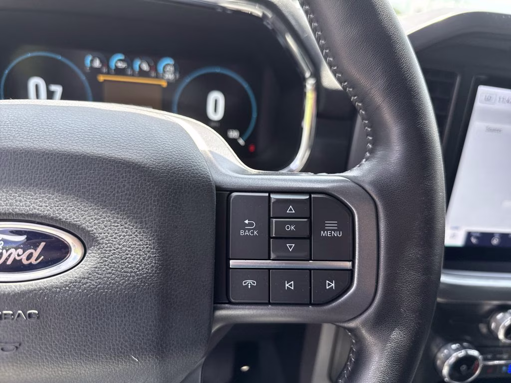 2023 Antimatter Blue Metallic Ford F-150 Lariat 4X4 Truck