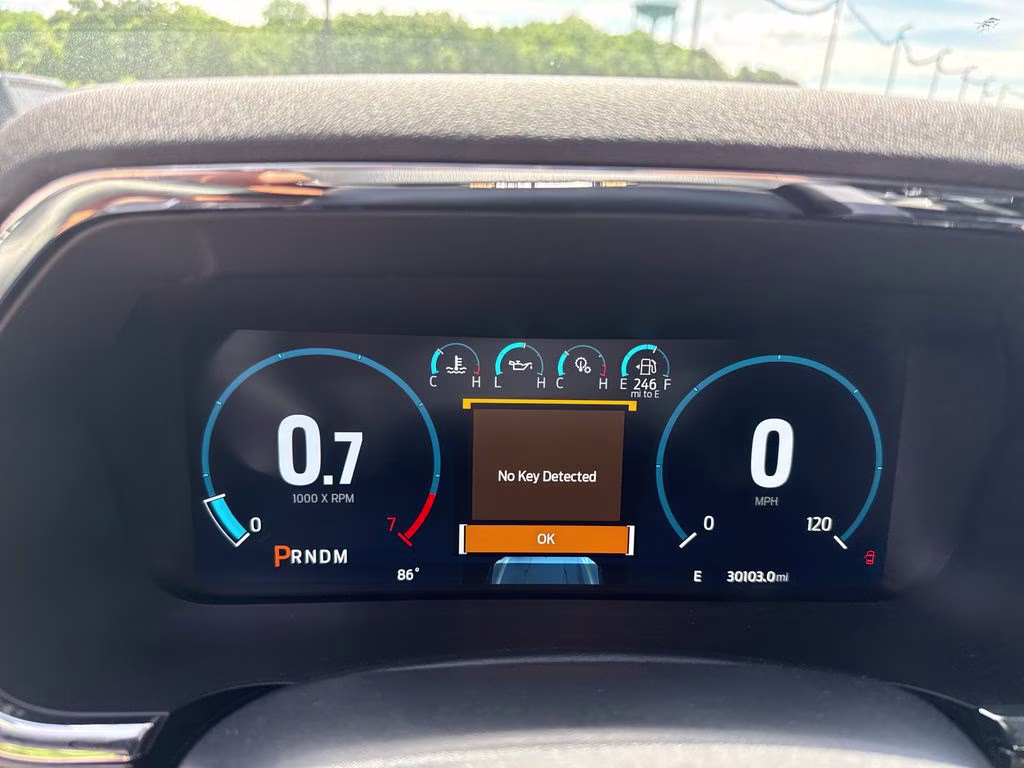 2023 Antimatter Blue Metallic Ford F-150 Lariat 4X4 Truck
