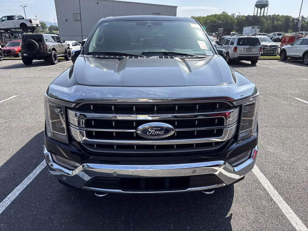 2023 Antimatter Blue Metallic Ford F-150 Lariat 4X4 Truck