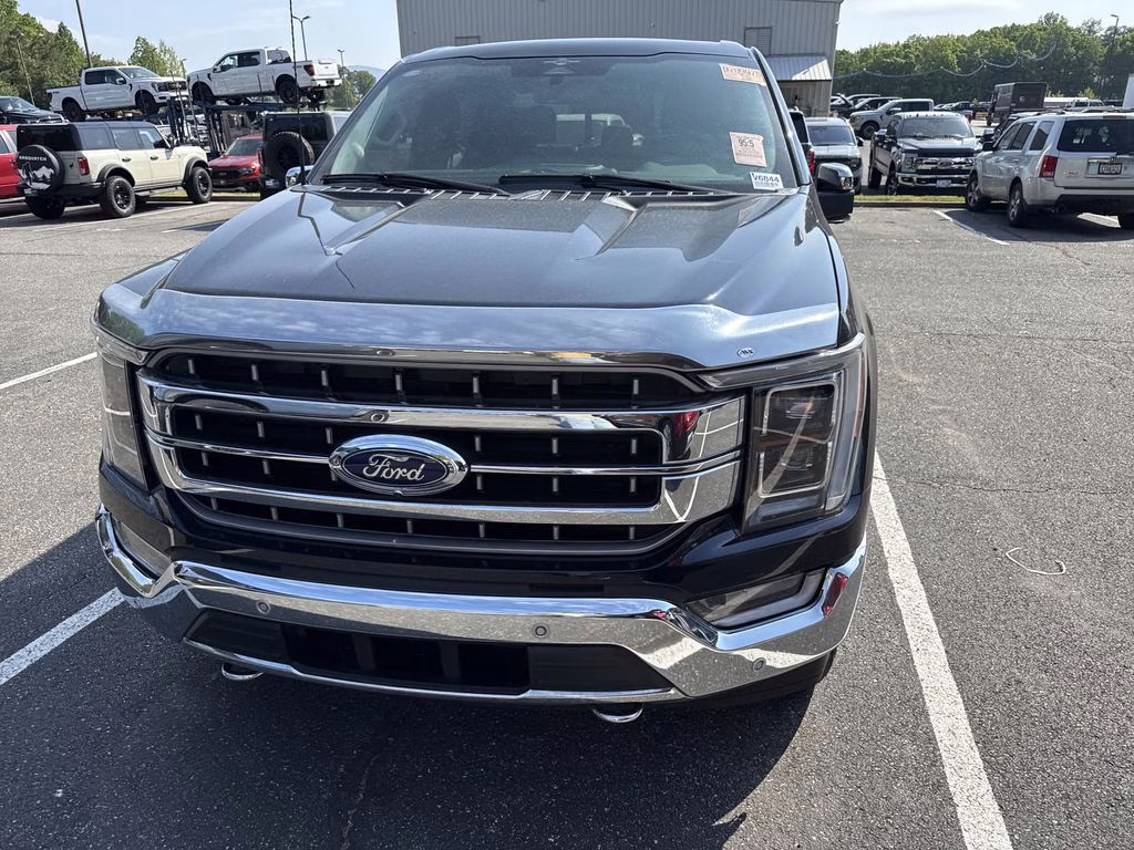 2023 Antimatter Blue Metallic Ford F-150 Lariat 4X4 Truck