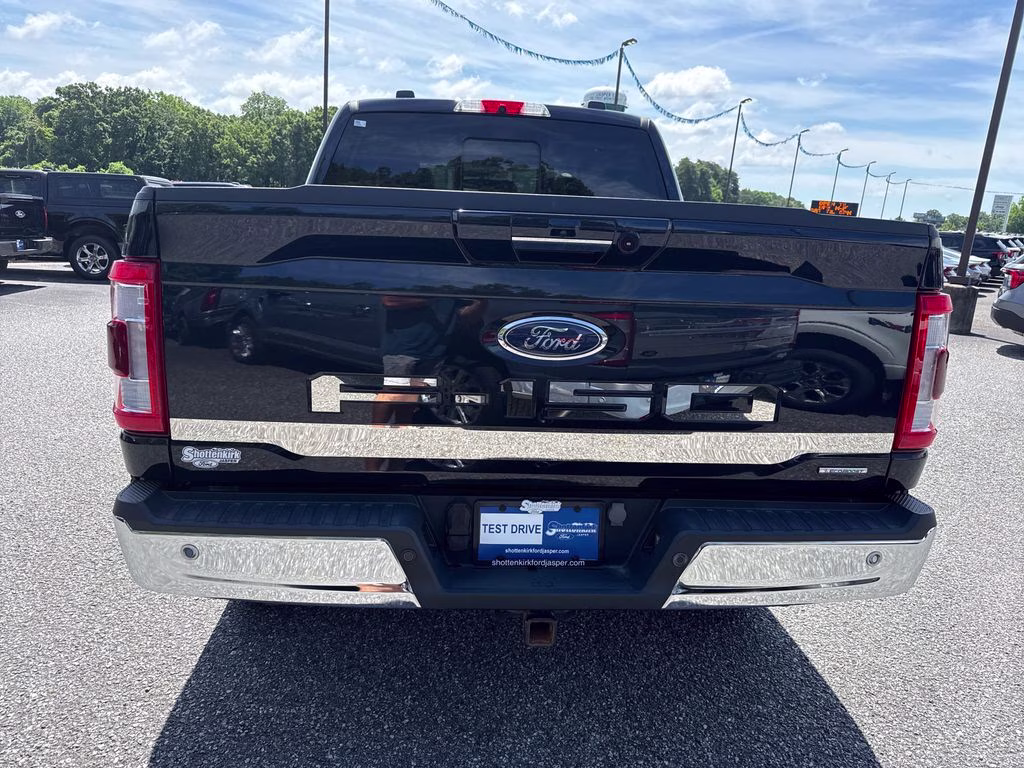 2023 Antimatter Blue Metallic Ford F-150 Lariat 4X4 Truck