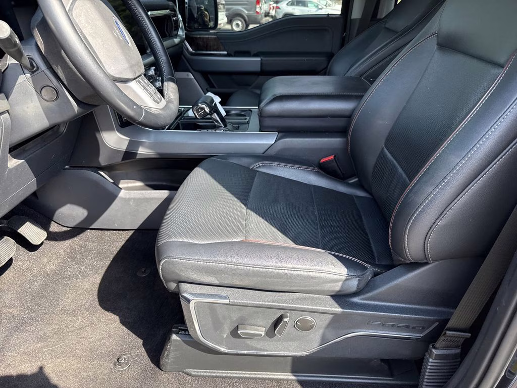 2023 Antimatter Blue Metallic Ford F-150 Lariat 4X4 Truck