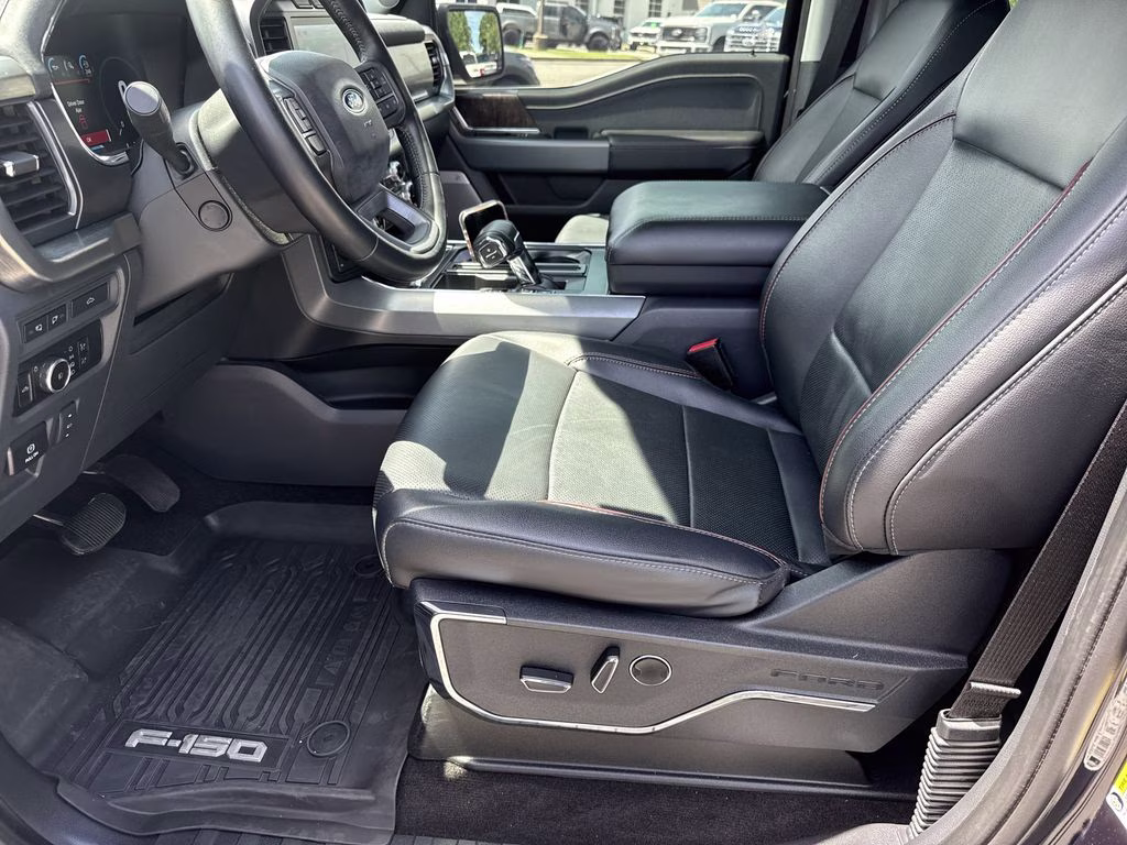 2023 Antimatter Blue Metallic Ford F-150 Lariat 4X4 Truck