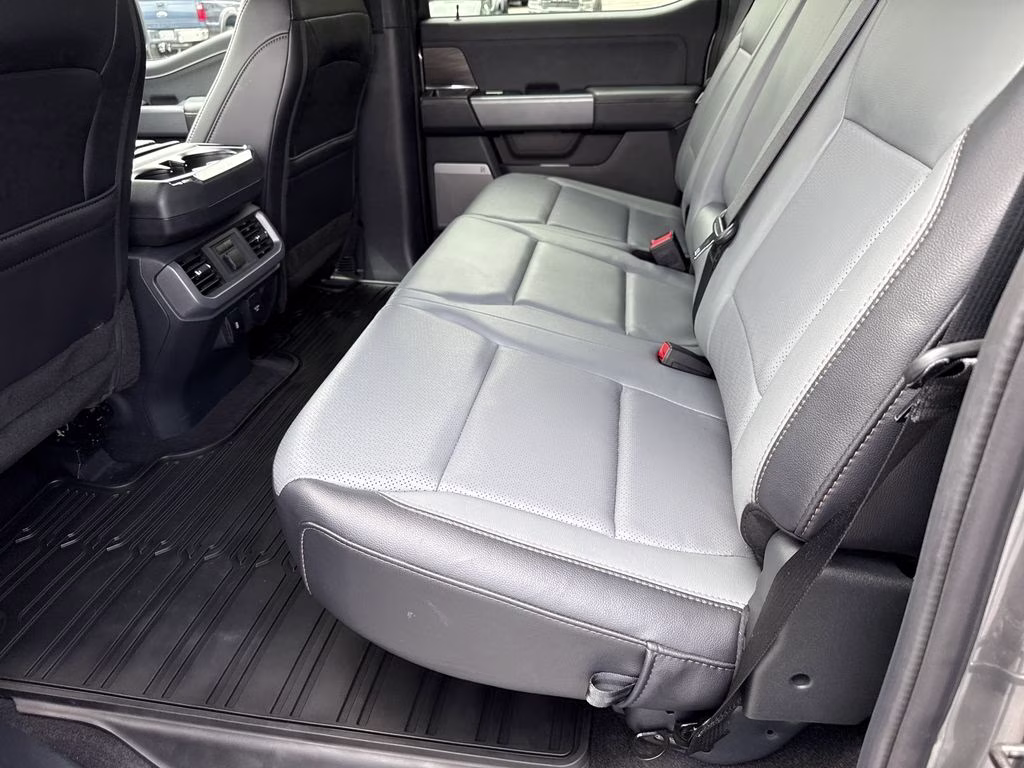 2025 Carbonized Gray Metallic Ford F-150 Lightning Lariat AWD Truck