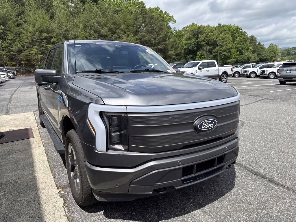 Used 2025 Ford F-150 Lightning Lariat with VIN 1FTVW5L79SWG02812 for sale in Jasper, GA