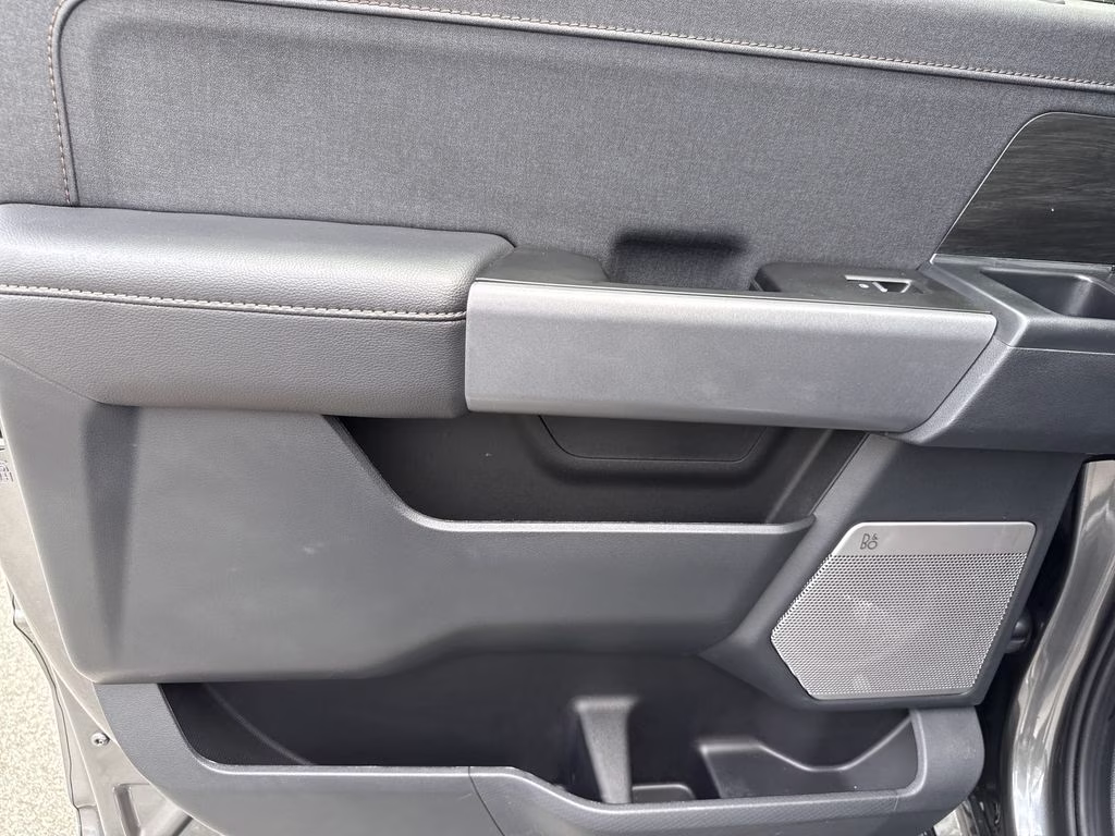 2025 Carbonized Gray Metallic Ford F-150 Lightning Lariat AWD Truck