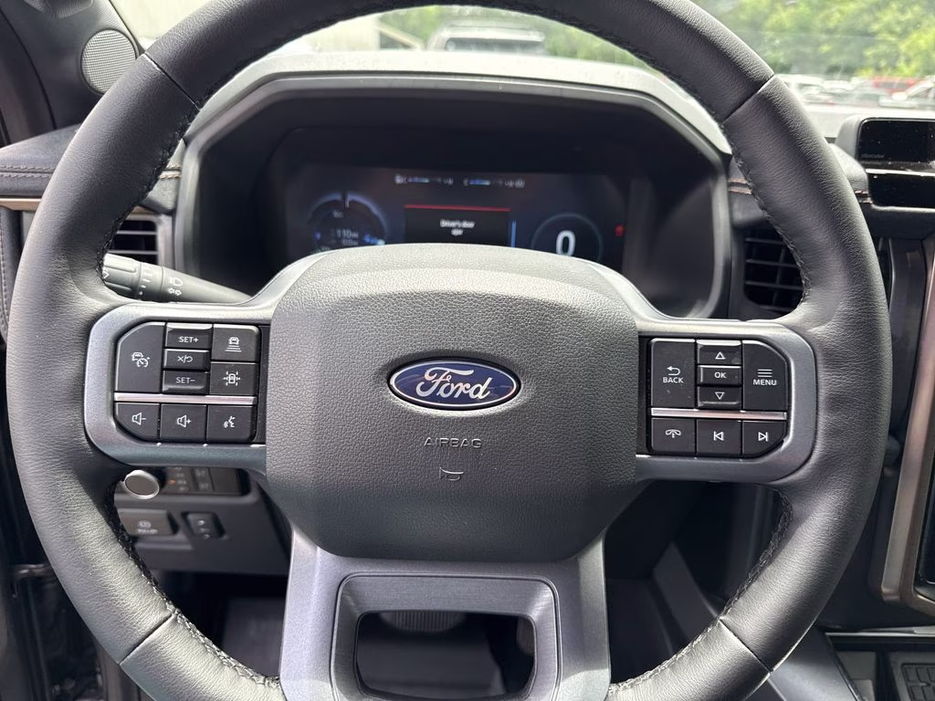 2025 Carbonized Gray Metallic Ford F-150 Lightning Lariat AWD Truck