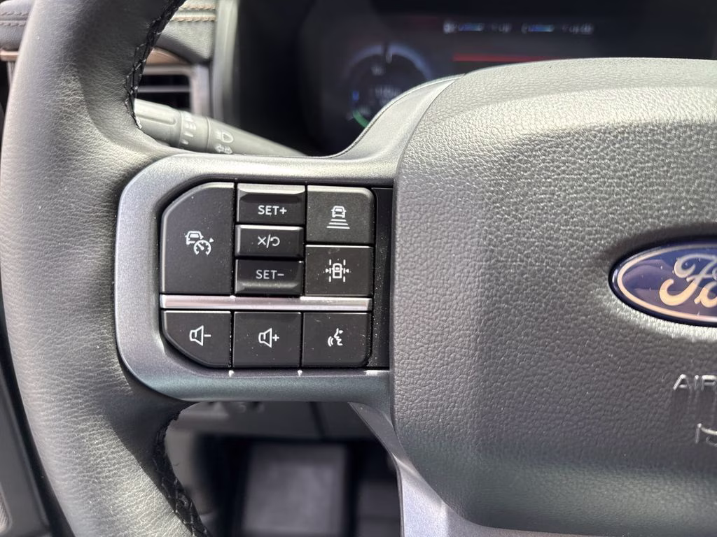 2025 Carbonized Gray Metallic Ford F-150 Lightning Lariat AWD Truck