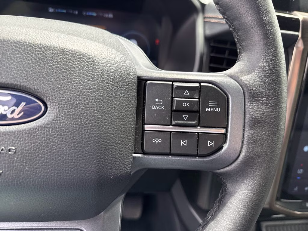 2025 Carbonized Gray Metallic Ford F-150 Lightning Lariat AWD Truck