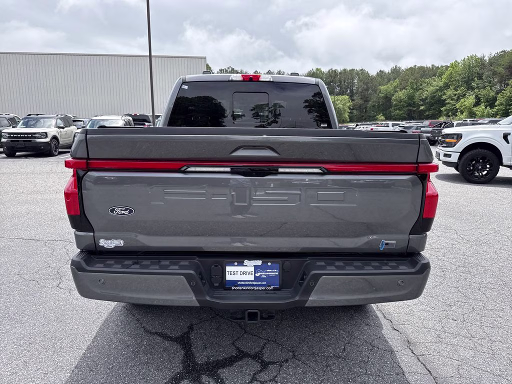 2025 Carbonized Gray Metallic Ford F-150 Lightning Lariat AWD Truck