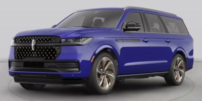 2025 White Metallic Lincoln Navigator L Reserve 4X4 SUV