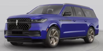 2025 White Metallic Lincoln Navigator L Reserve 4X4 SUV