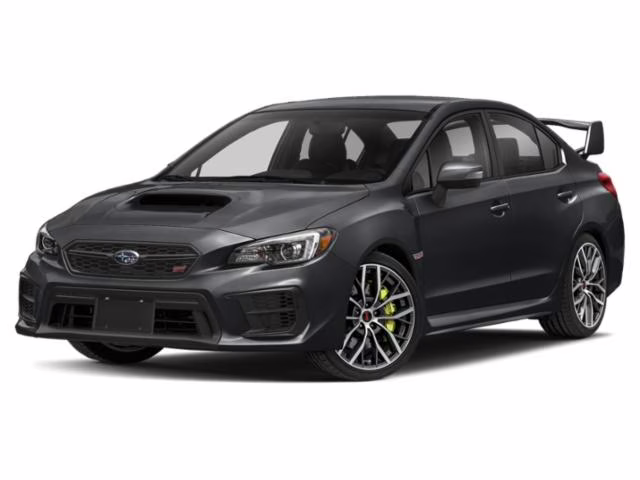 2020 Magnetite Gray Metallic Subaru WRX STi AWD Sedan