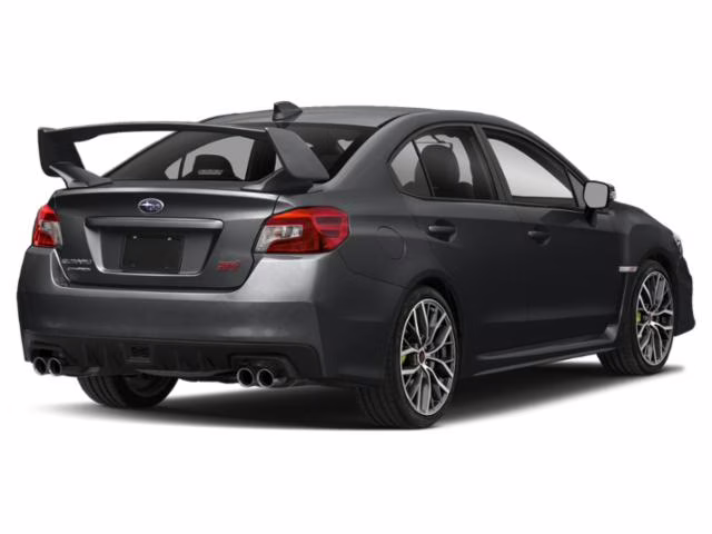2020 Magnetite Gray Metallic Subaru WRX STi AWD Sedan