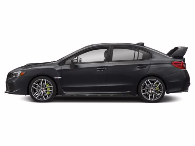 2020 Magnetite Gray Metallic Subaru WRX STi AWD Sedan