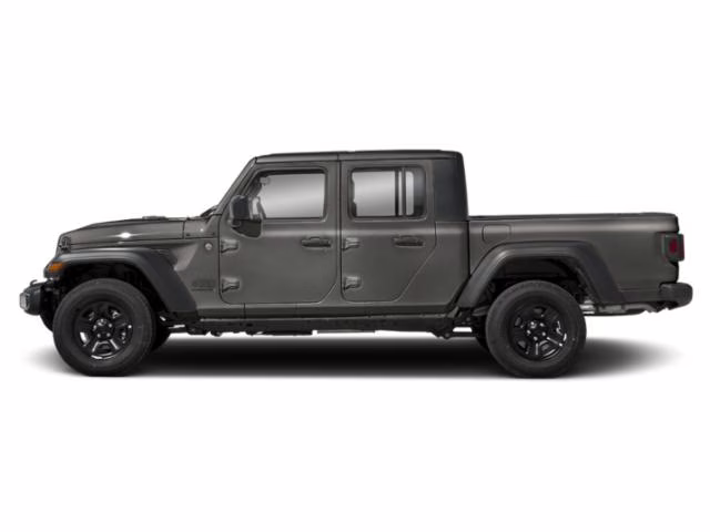 2026 Granite Crystal Metallic Clearcoat Jeep Gladiator 85th Anniversary Edition 4X4 Truck