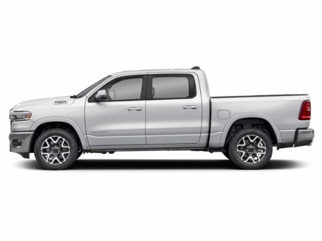 2026 Bright White Clearcoat Ram 1500 Laramie 4X4 Truck