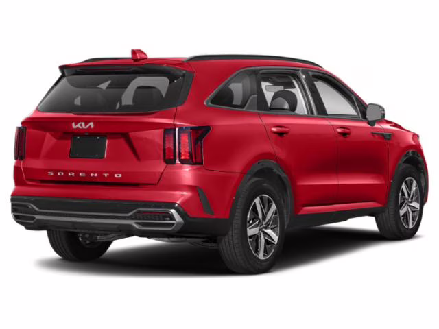 2022 Passion Red Tintcoat Kia Sorento S FWD SUV