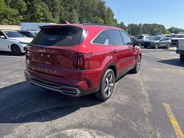 2022 Passion Red Tintcoat Kia Sorento S FWD SUV