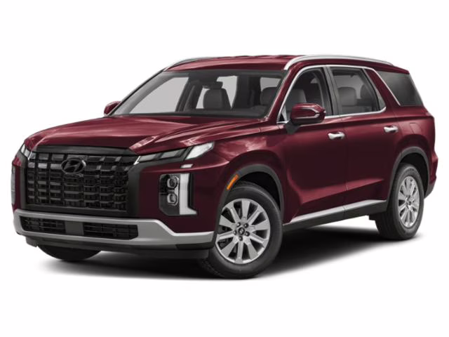 2024 Sierra Burgundy Hyundai Palisade SEL AWD SUV
