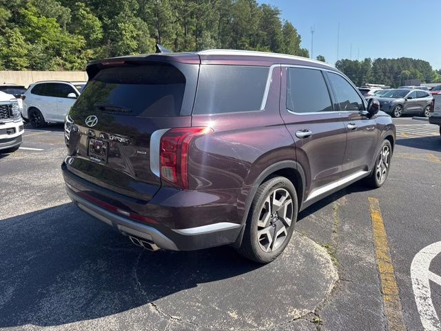 2024 Sierra Burgundy Hyundai Palisade SEL AWD SUV